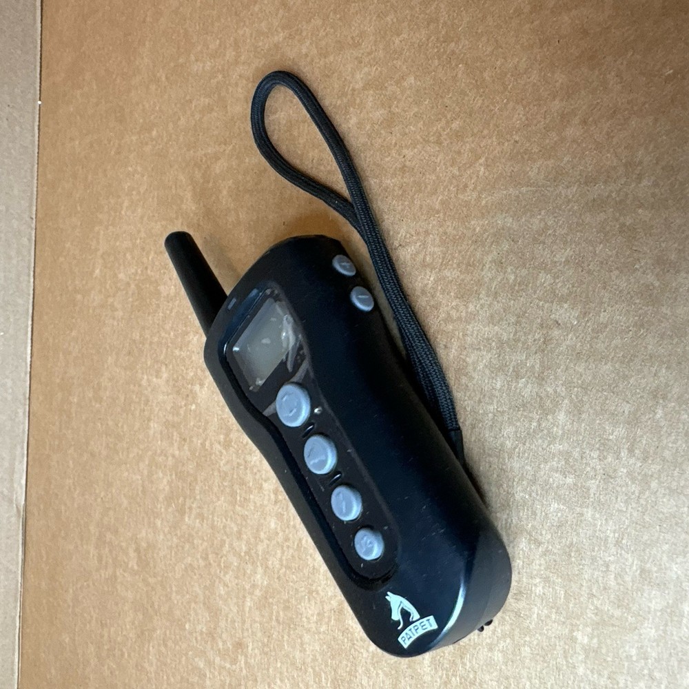 PATPET P-COLLAR 320 Dog Training Replacement Remote Control Controller NO Collar