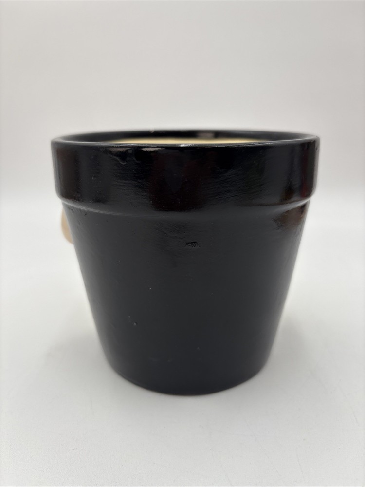 Halloween Dracula Ceramic Planter