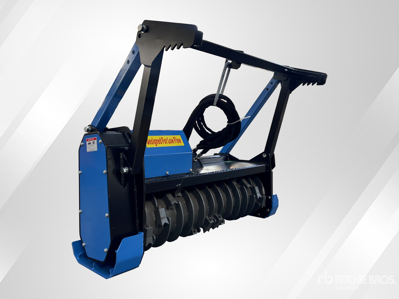 Raytree RMBD50 50"Drum Mulcher Forestry Bush 11-24GPM Low Flow Bobcat SkidSteer