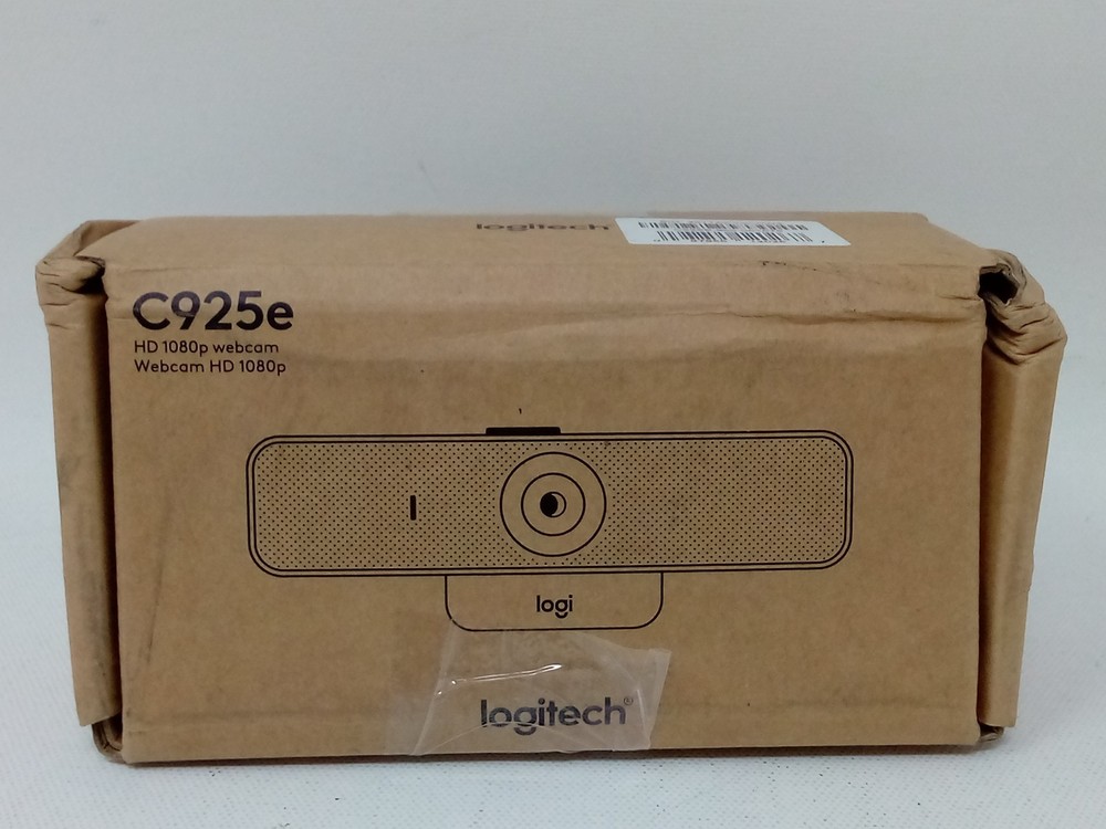 Logitech C925e Full HD 1080p Web Camera V-U003-O