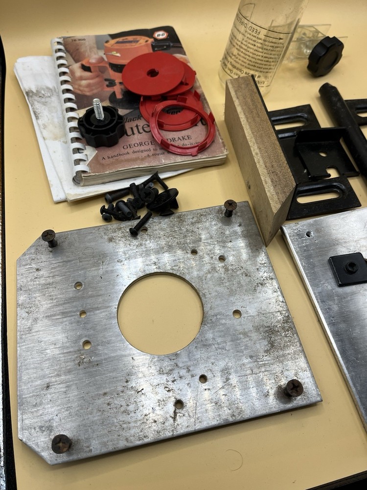 Craftsman Router Mounting Kit 922210