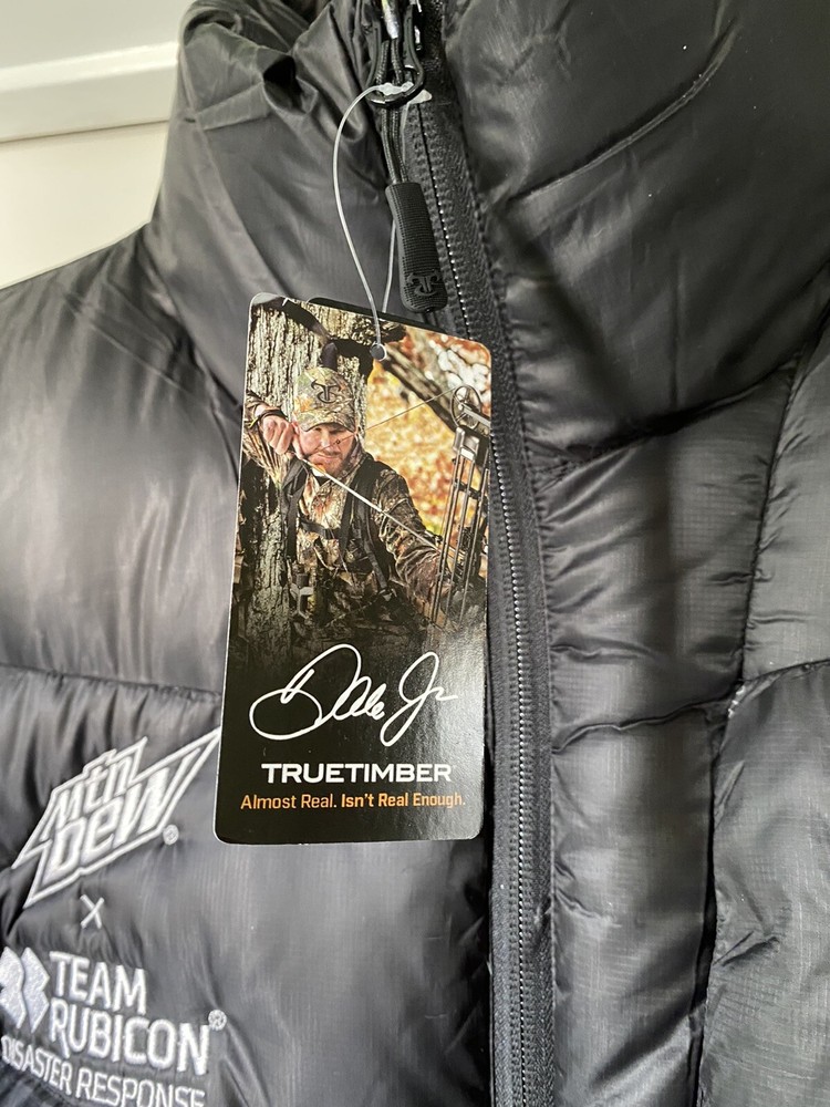 True Timber Pulse Lightweight Down Jacket Men’s Size Large