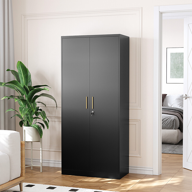 Metal Storage Cabinet with long handle ,71 Garage Storage Cabinet with Lock