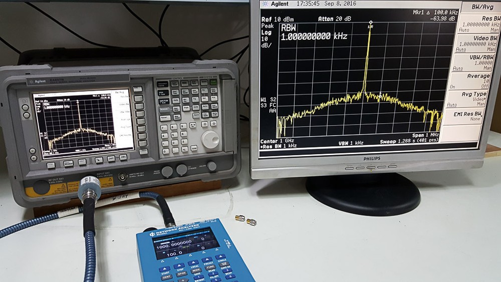 KC901V 6.8GHz Scalar Network Analyzer Field Strength Meter Sweep Frequency