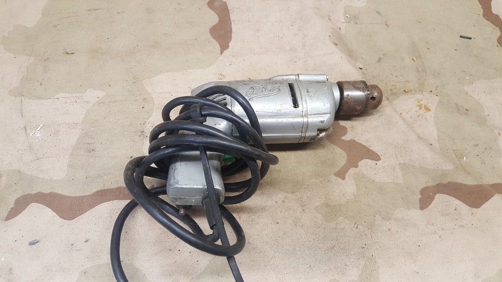 Skil Drill with Key & Thor Variable Speed Drill with Key