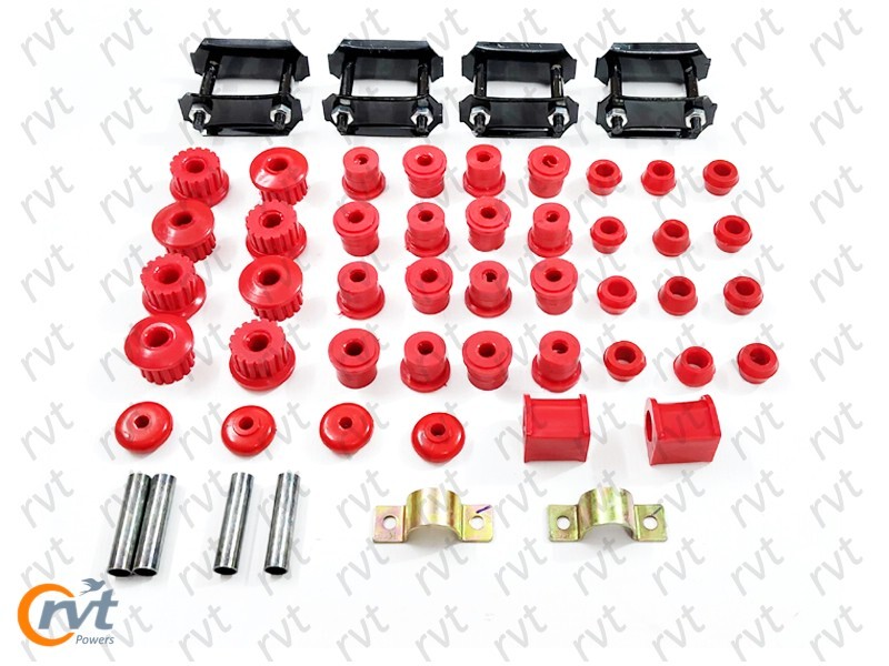 Suzuki Samurai Complete Polyurethane Suspension Leaf Spring Bushing Kit