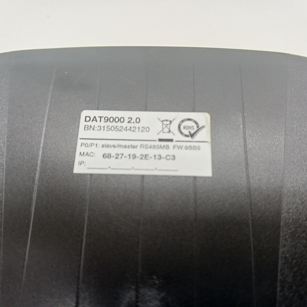 Modbus RTU master & Modbus TCP Client DAT9000-2.0