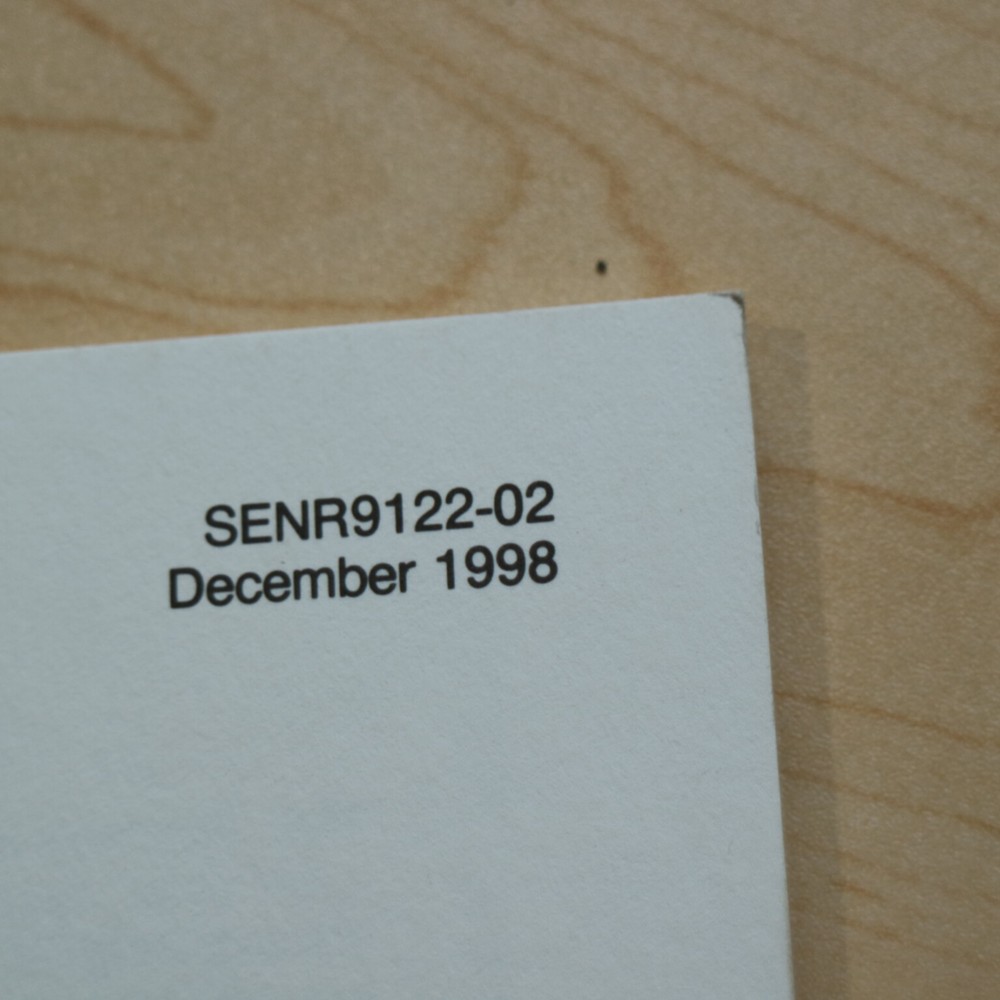 CATERPILLAR Electronic Programmable ICM Transmission Control EPTC Service Manual