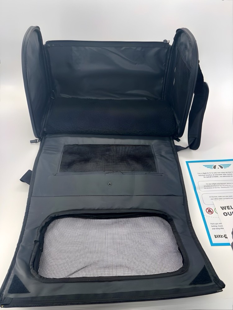 Bark- Airline pet carrier -Medium
