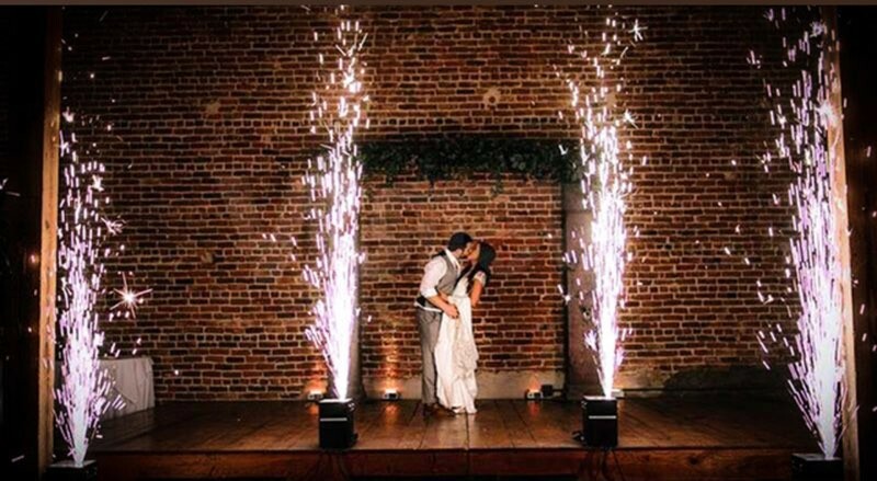 650W COLD SPARK Machine DMX 512 Remote Control STAGE LIGHT SHOW Firework Machine