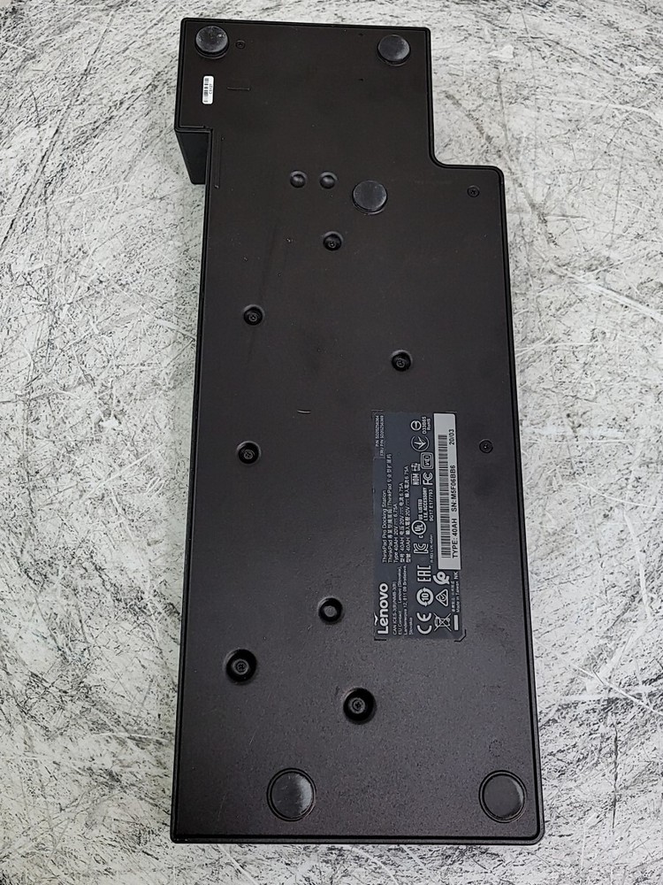 LENOVO 40AJ SD20Z56364 Port Replicator SEE NOTES