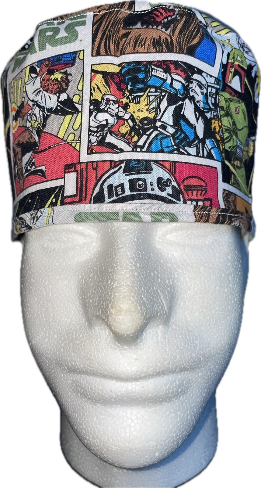 Star Wars Cartoon Scrub Hat Chemo Cap
