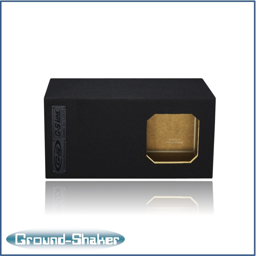 Ground Shaker 8" Single Ported Extra Large Kicker Solo Baric Subwoofer Enclosure