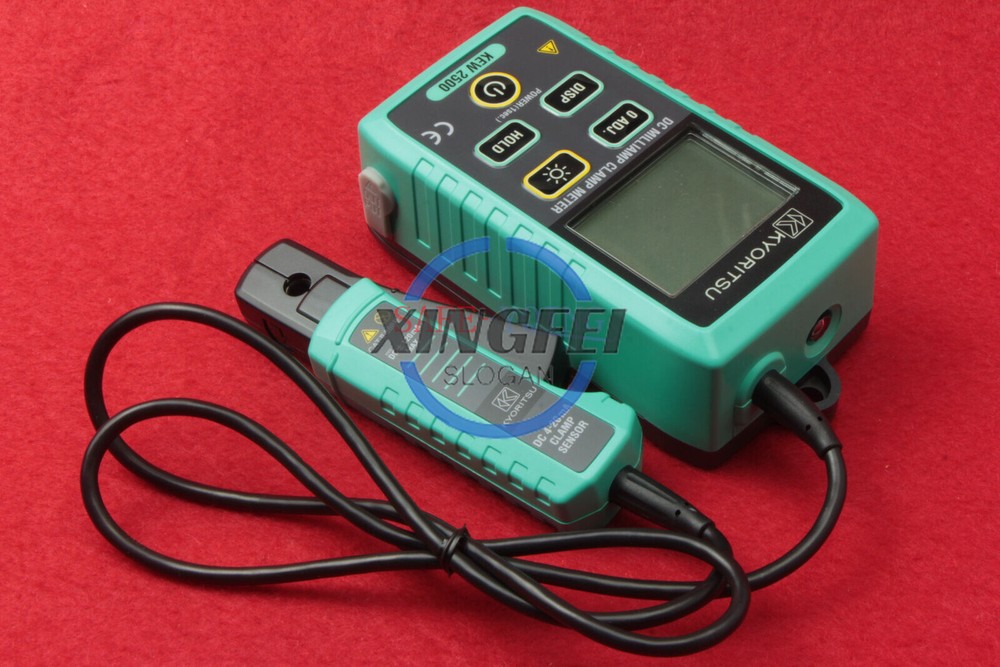1PCS Kyoritsu 2500 DC Milliamp Process Clamp Meter 4-20mA NEW