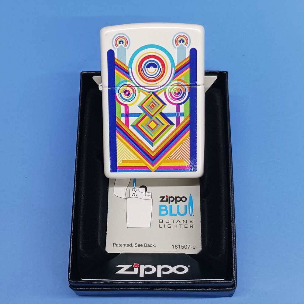 Zippo 28132 Atech White Matte