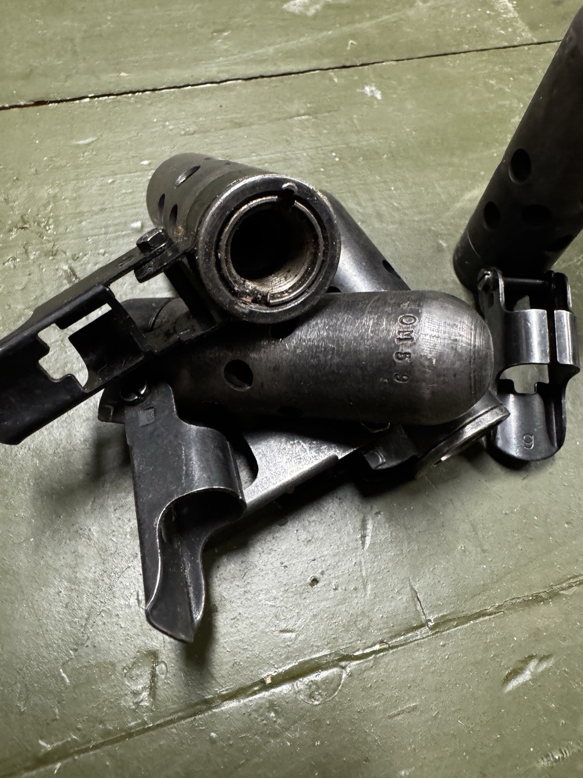 SWEDISH MAUSER MUZZLE COVER / BLANK FIRING ADAPTOR *FREE GIFT*