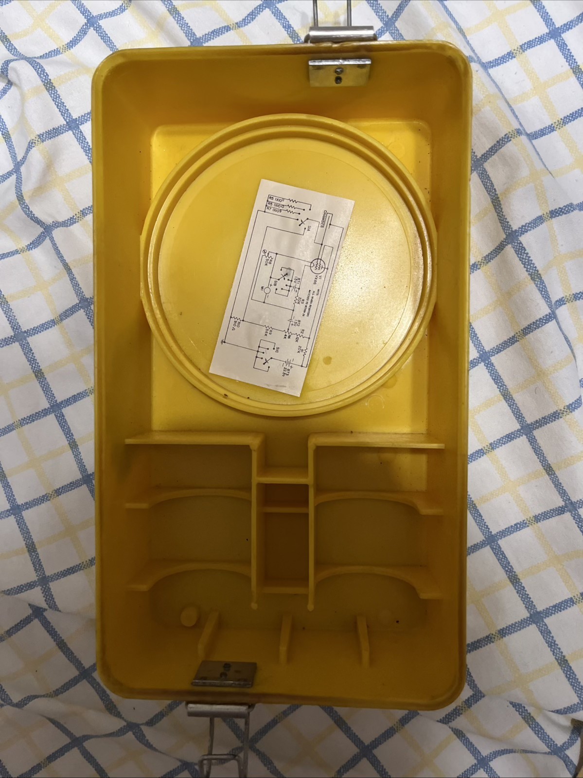 Civil Defense CDV-710B Model 5 Radiological Survey Meter - Late 1950's RARE