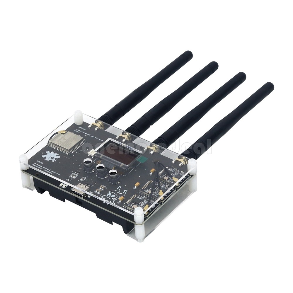 RF-Clown V2 Opensource Wireless Security Tester Bluetooth WiFi 3xGT24 RF Module