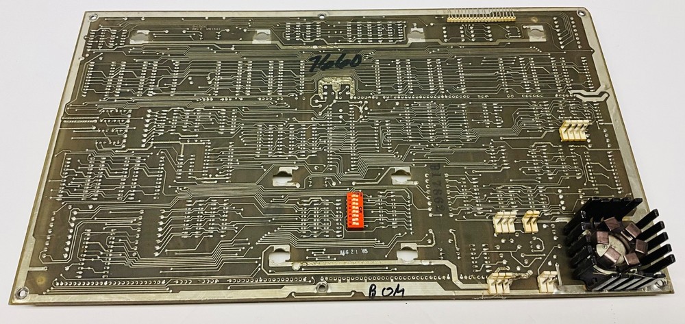 Merit Pub Time Arcade Dart Machine pcb D-Logic MB5654 AS IS UNTESTED