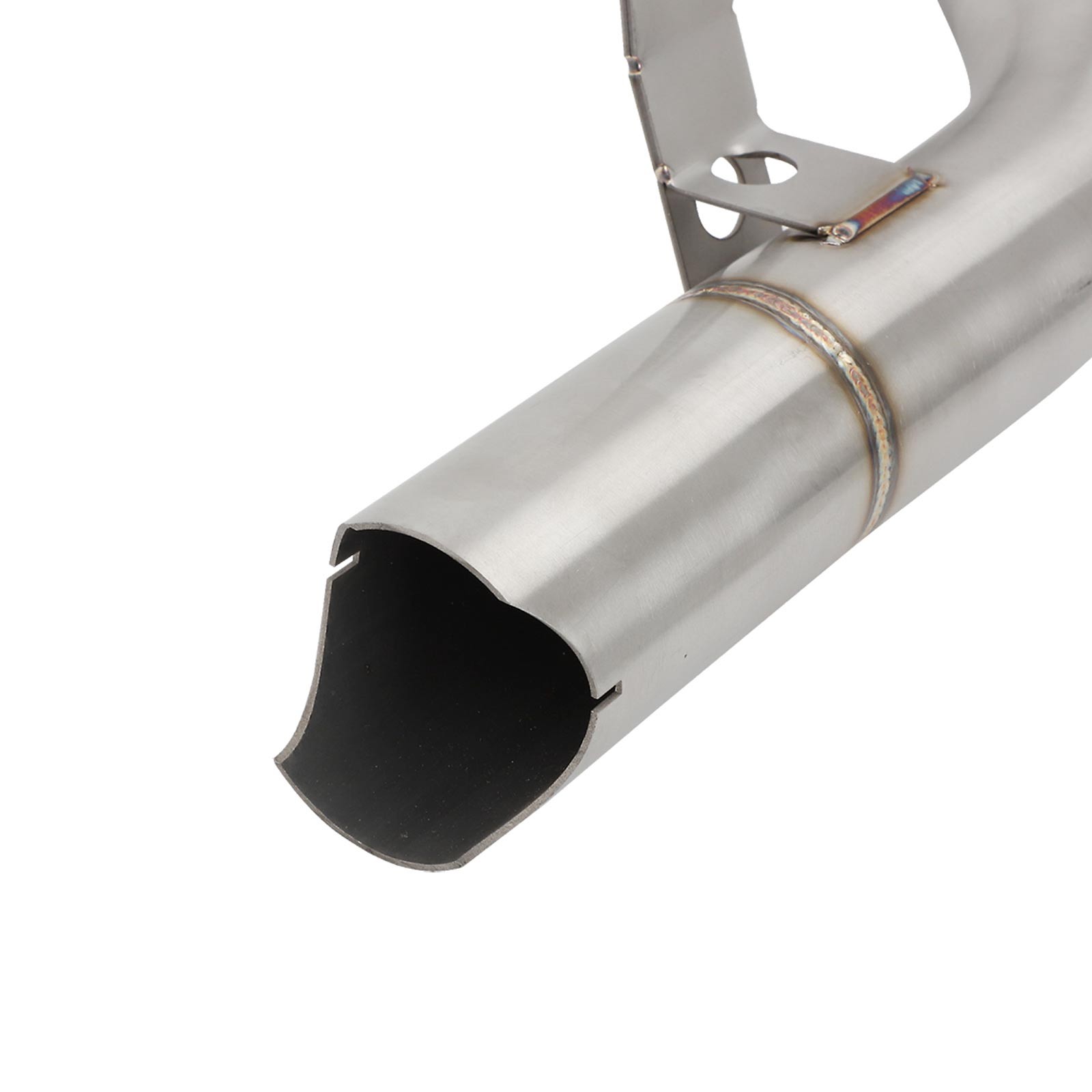 Motorcycle Exhaust Mid Link Pipe For Suzuki GSXR 600 750 GSX-R 2011-2024 Slip-On