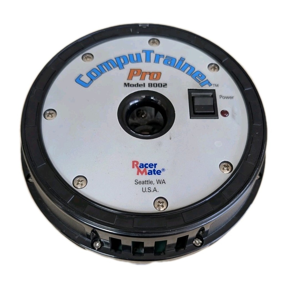 Racermate Computrainer Indoor Trainer Pro Model Load Generator Tested Working