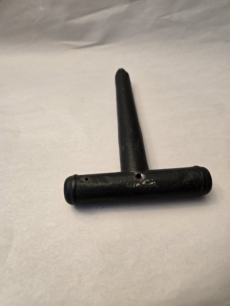 Antique . Soldered Tin Apple Corer Grapefruit Corer Primitive Kitchen Tool...