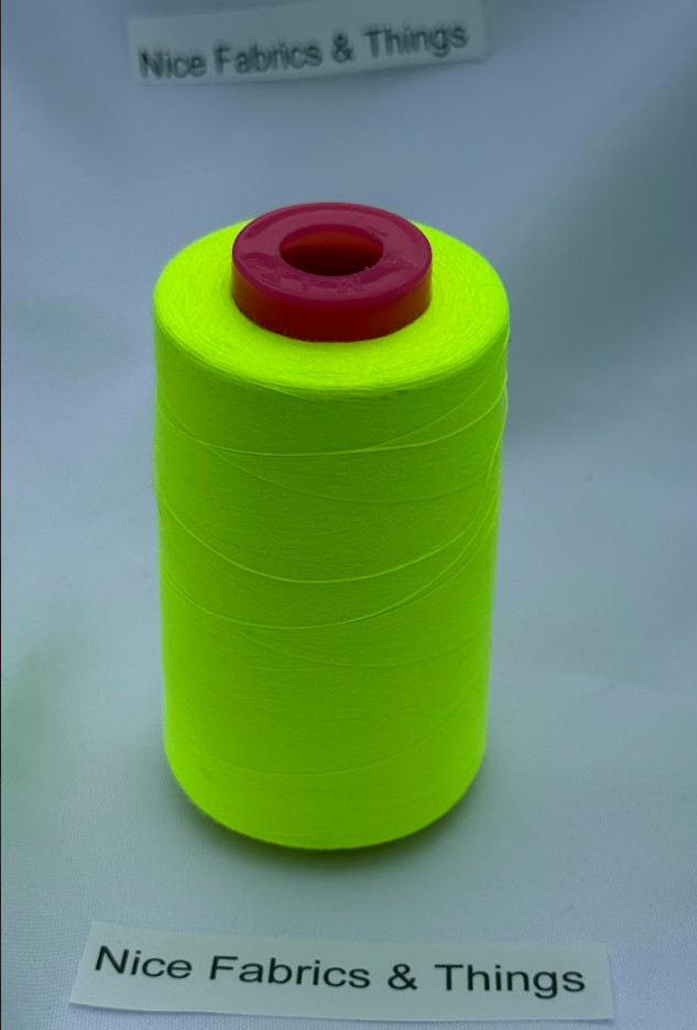 50 Spools - Neon Green 9776 Multi Purpose Sewing Thread