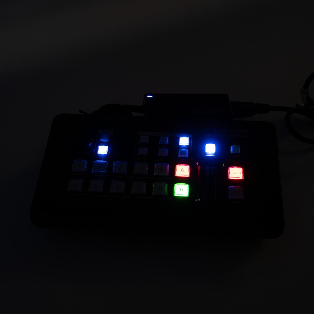 DeviceWell Mini 6-Channel HD Video Switcher HDS7106