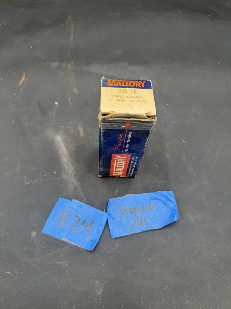 Mallory BAL 16 Stereo Control