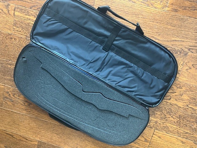 Take down Bow Case Foam Padded 2 in.