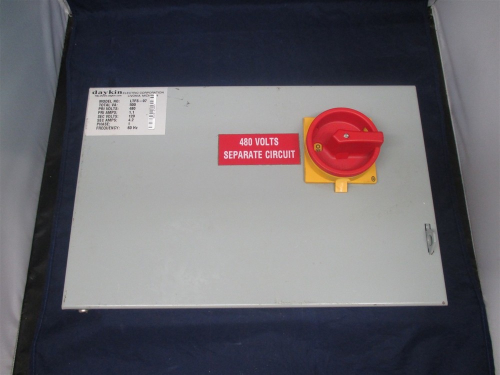 Daykin LTFS-07 Transformer