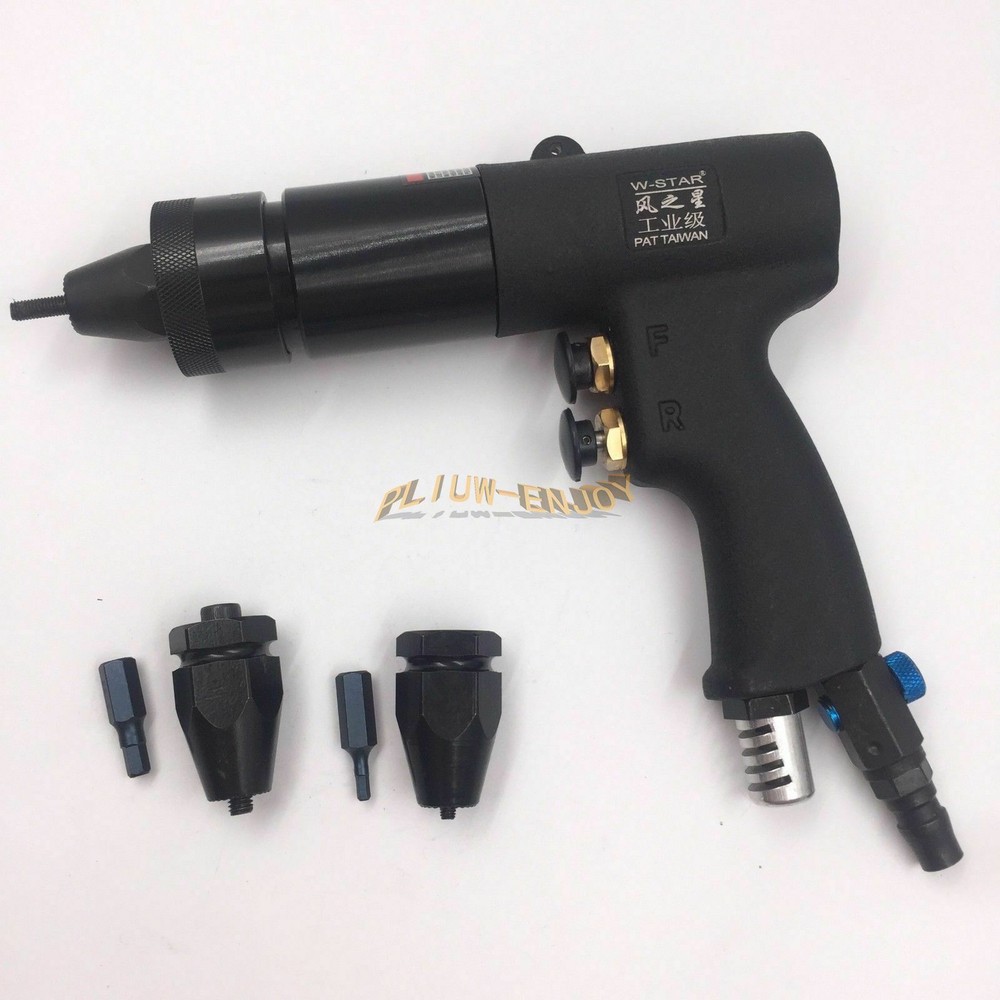 Pneumatic Riveters Pneumatic Pull Setter Air Rivets Nut Gun Tool Rivet M4/M5/M6