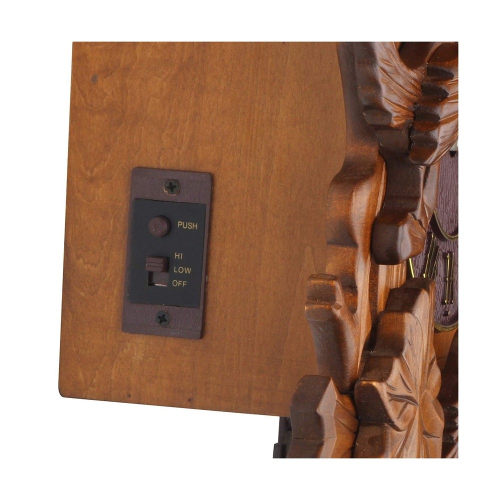Kendal Large Handcrafted Wood Cuckoo Clock MX015-2