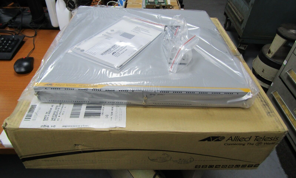 💥ALLIED TELESIS MULTI-CHANNEL MODULAR MEDIA CHASIS AT-MCF2000