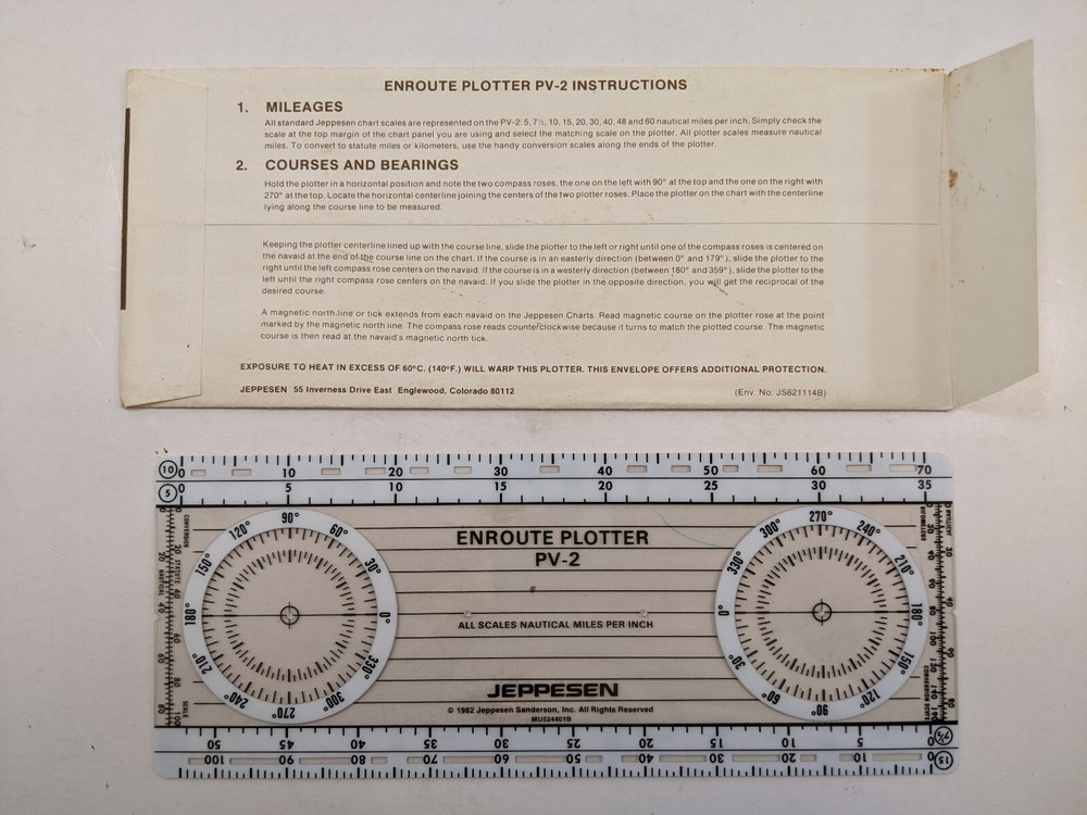 LOT of Pilot Tools Weem Flight Computer E-6B, Felsenthal Dial-a-con, Plotter, ++