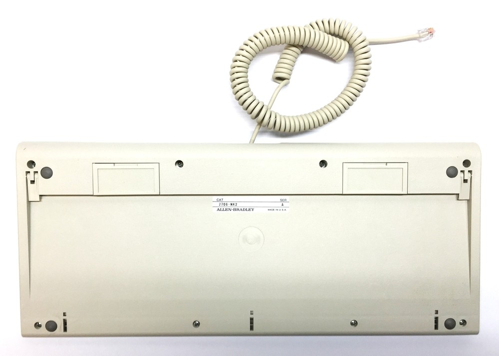 Allen-Bradley Keyboard Message Display Accessory 2706-NK2 (Ser.A) NOS