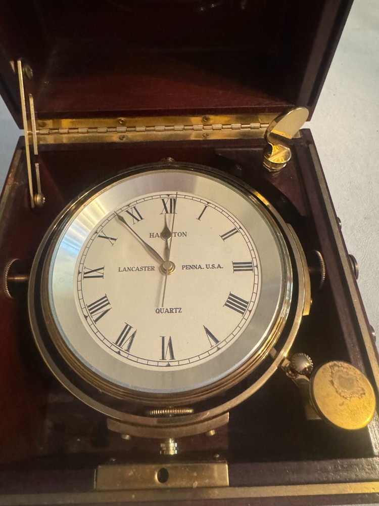 HAMILTON MARINE CHRONOMETER MODEL 21
