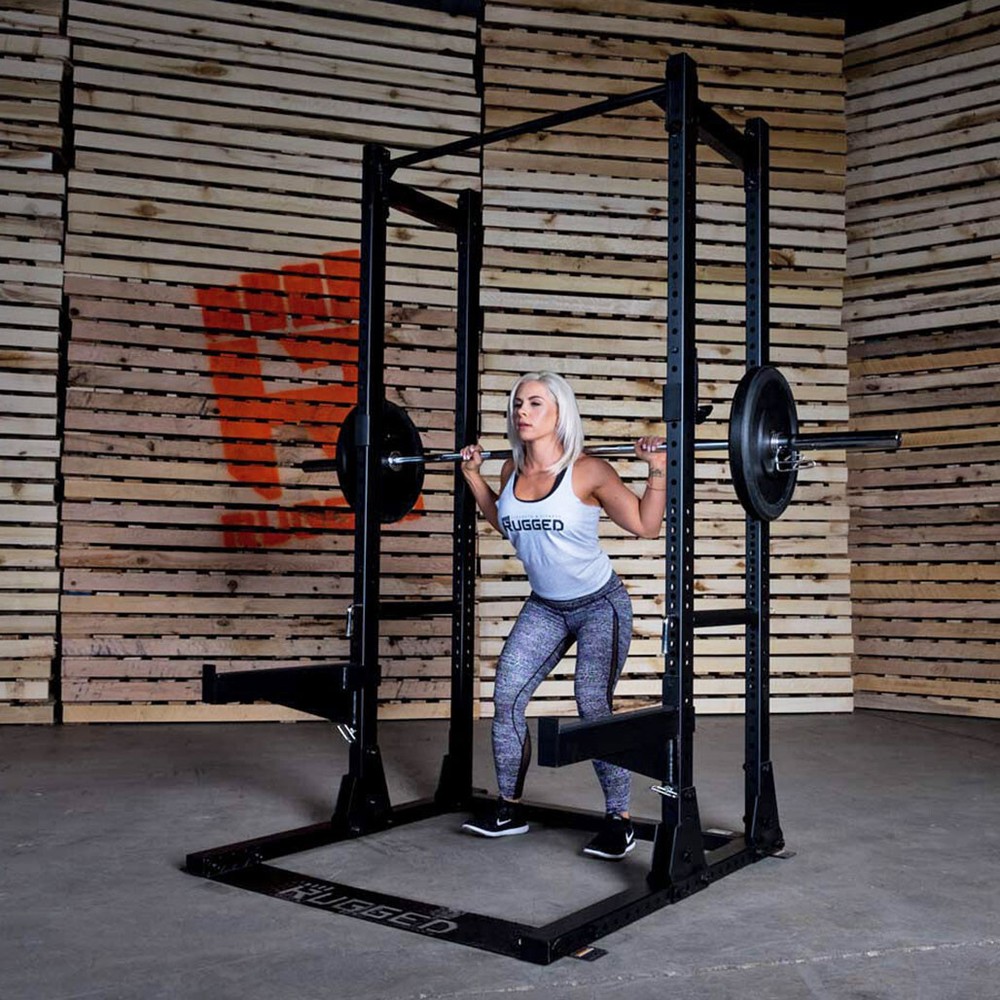 Rugged Half Rack Extension