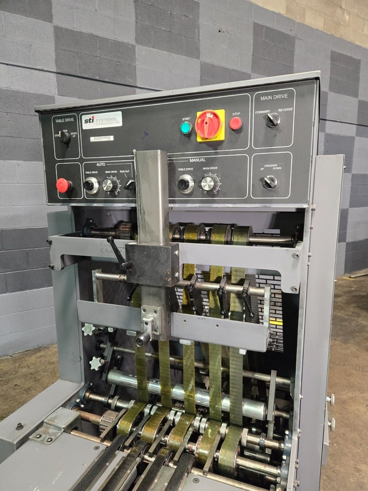 STI Log Stacker - Model HSBNC, Built in 2020 - Very Light Use, Excellent Cond