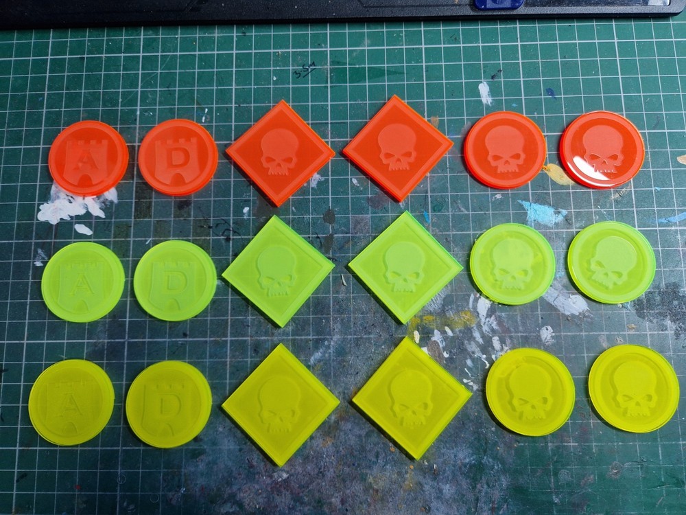 11th Edition 40k Objective Markers