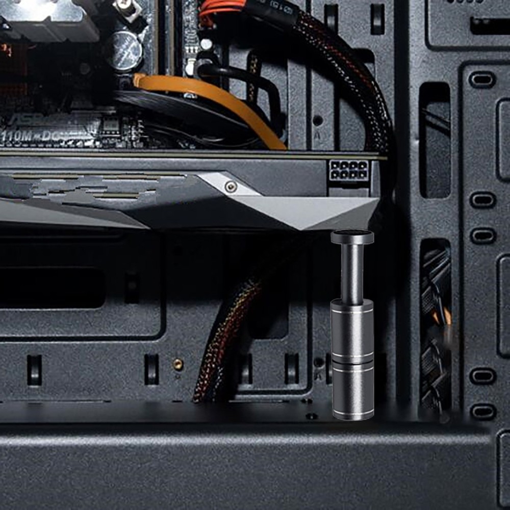 Adjustable Alloy Graphics Card Support GPU Brace Video Card Sag Holder Bracket[