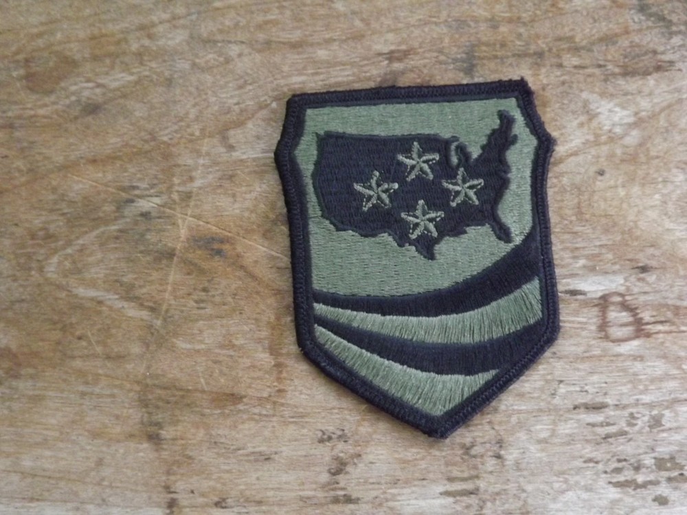 US Joint Forces Command Patch, Subdued - INV# C1676