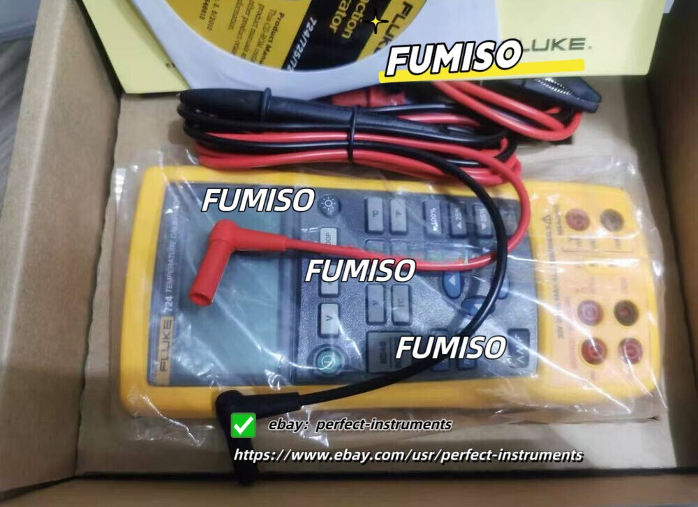 NEW Fluke 724 Documenting Multifunction Process Calibrator#pre