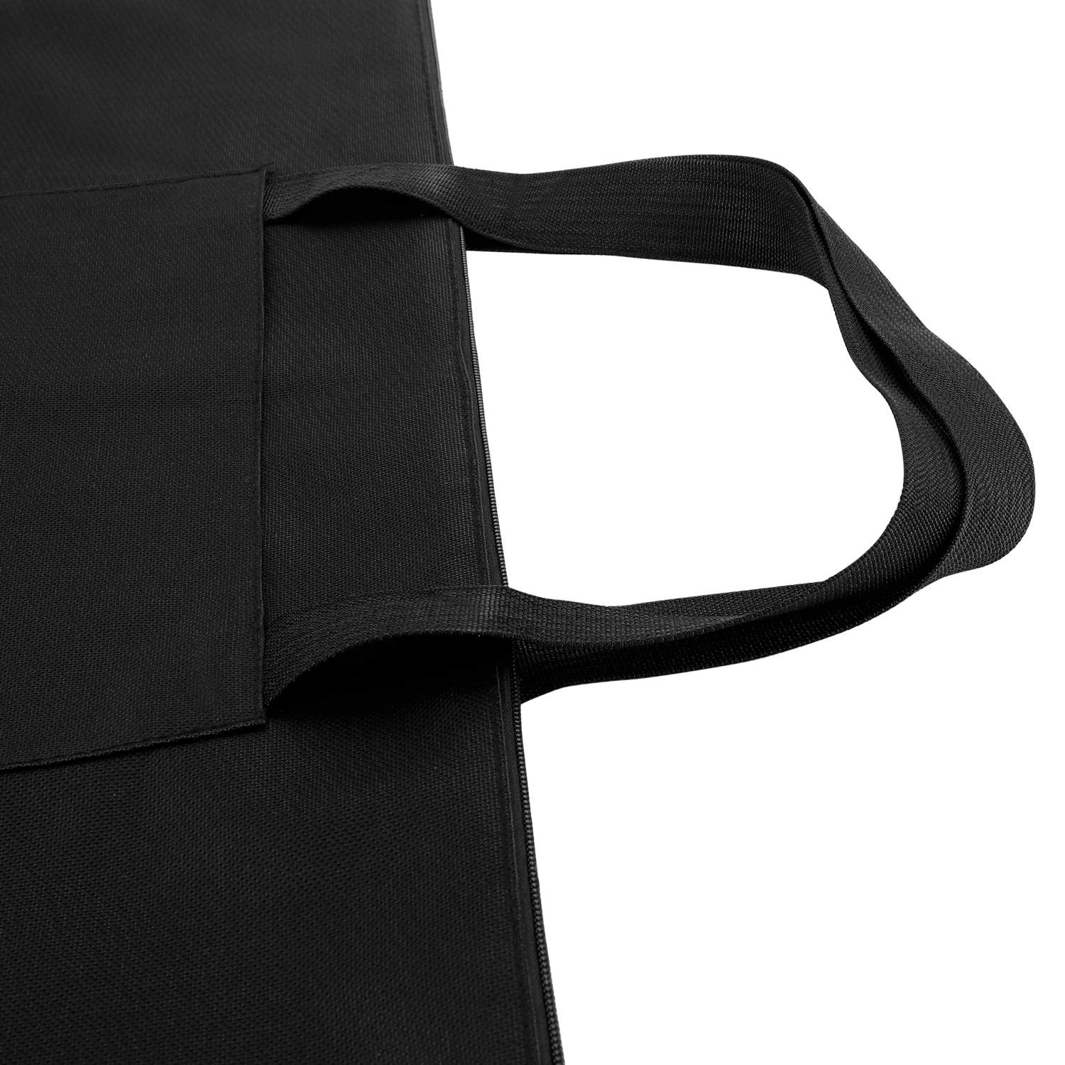 Large Canvas Tote Bag 20x26 Inch Art Portfolio Heavy Duty Foldable Bag