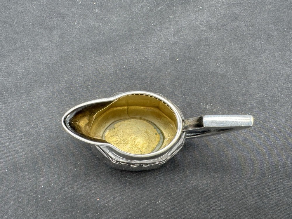 Antique 800 Silver Miniature Pitcher, Germany