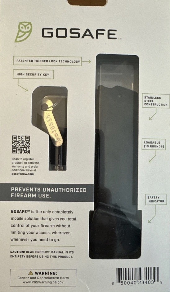 GOSAFE Mobile Magazine, Black