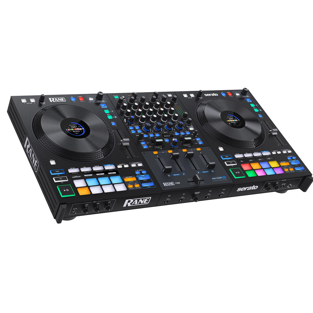 Rane Four Advanced Four-Channel Stems DJ Controller