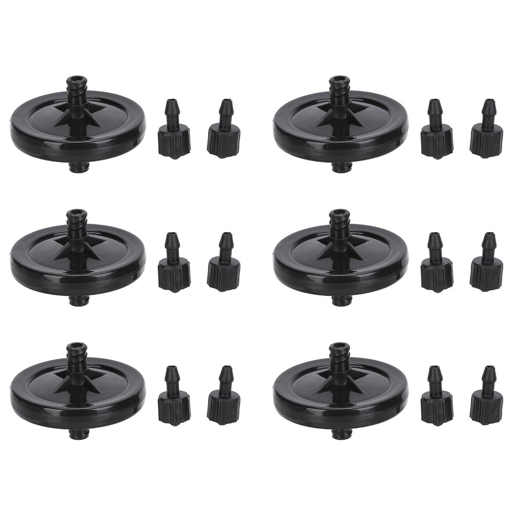 Printer6mmx4mm 6 Sets UV Ink Filter 45mm Big Disc Accessory Replacement For Spec