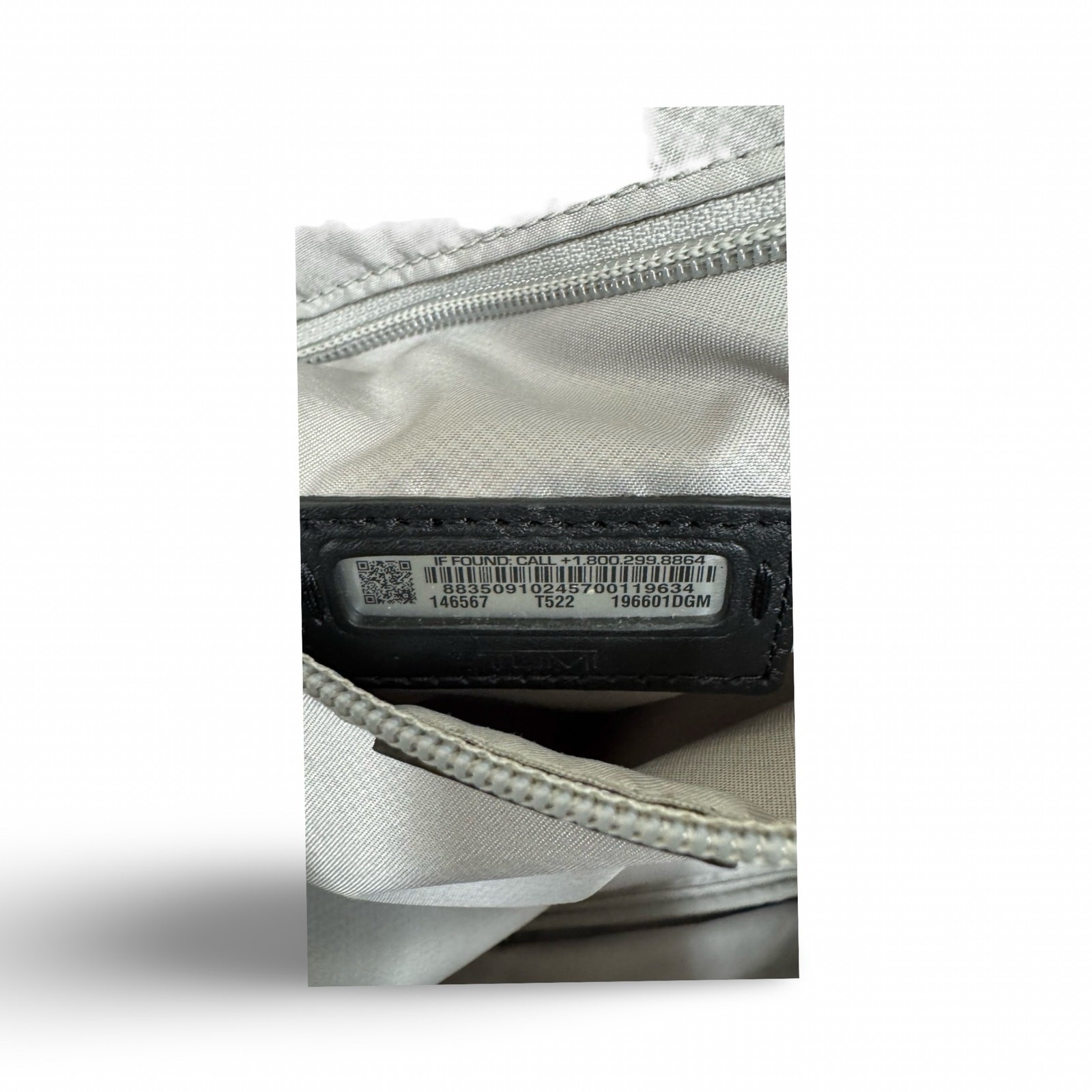 Tumi Voyageur Halsey Backpack - Black/Gunmetal (Preowned)