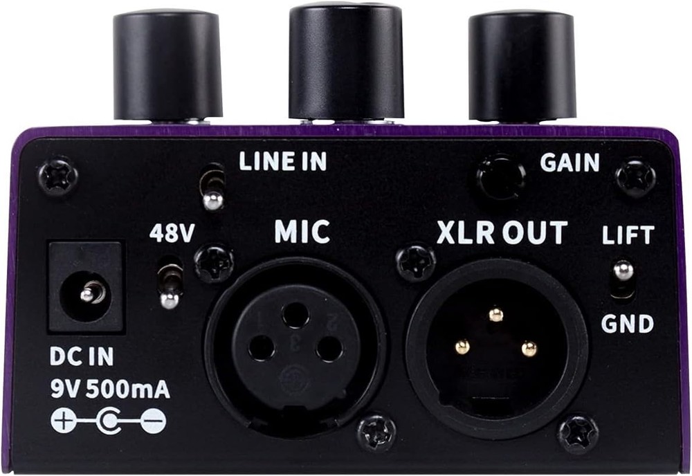 Customizable Vocal Effects Processor with 3 Reverb Options for Enhanced Sound-